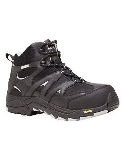 Mens Crossover Hiker Waterproof Lightweight Work Boots