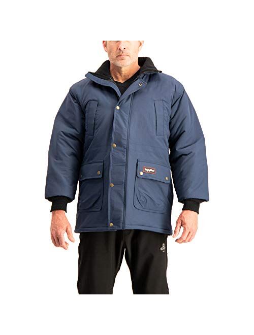 RefrigiWear ChillBreaker Lightweight Insulated Parka Jacket Workwear Coat