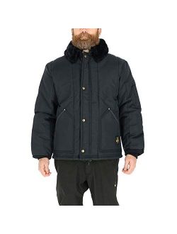 Water-Resistant Insulated Iron-Tuff Arctic Jacket with Soft Fleece Collar