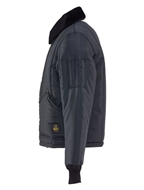 RefrigiWear Water-Resistant Insulated Iron-Tuff Arctic Jacket with Soft Fleece Collar