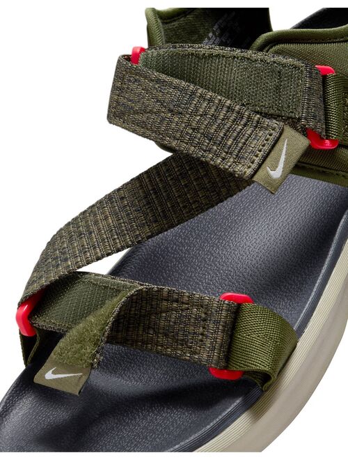Nike Vista sandals in rough green