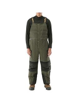 54 Gold Water-Resistant Insulated Bib Overalls