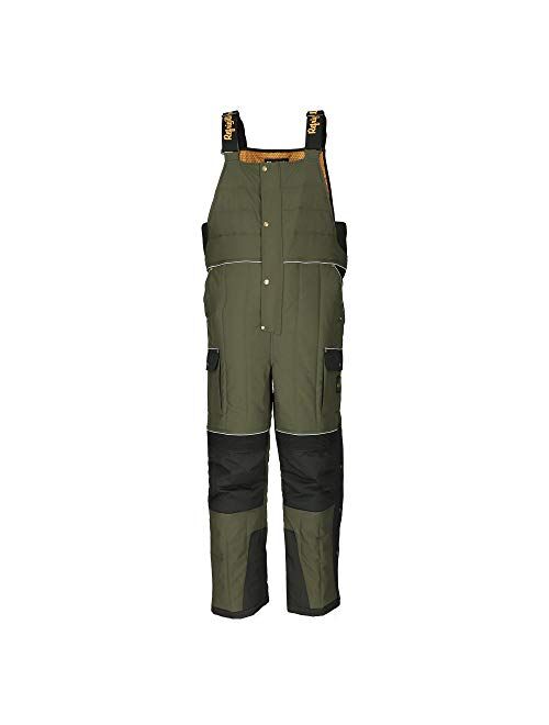RefrigiWear 54 Gold Water-Resistant Insulated Bib Overalls