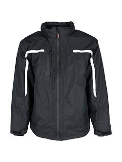 3-in-1 Insulated Rainwear Systems Jacket
