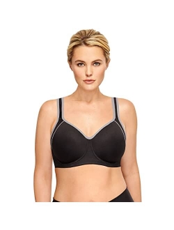 Women's Contrast Trim Contour Sport Bra 853302