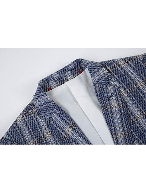 Piero Lusso Boys' Fashion Modern Fit Sport Blazers Casual Jackets