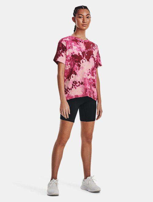 Under Armour Women's UA Move Your Body Printed Short Sleeve