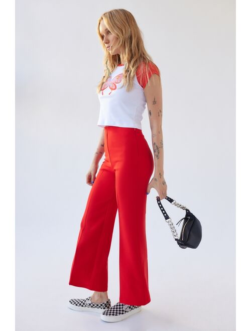 Urban Outfitters UO Naya High-Waisted Flare Pant