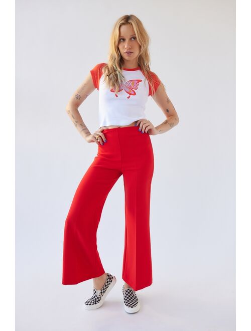 Urban Outfitters UO Naya High-Waisted Flare Pant