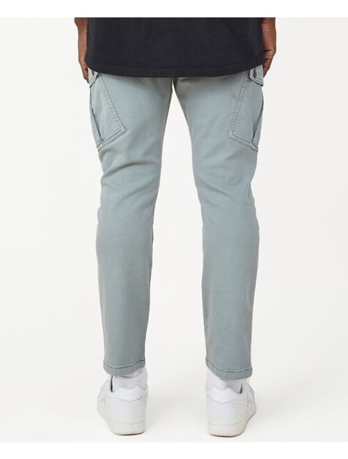 COTTON ON Men's Solid Cargo Pant