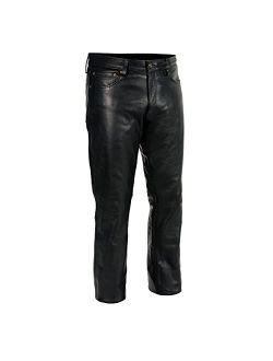 Milwaukee Leather LKM5790 Men's Classic 5 Pocket Pants