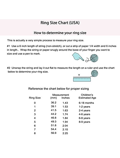 Precious Pieces Sterling Silver Double Heart Baby Ring for Girls with Clear CZ's