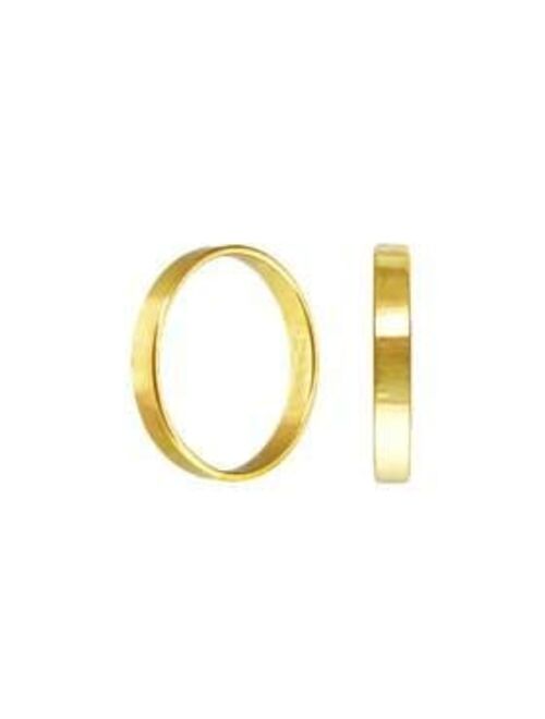 TOUSIATTAR 14K Gold-Filled Stackable Rings - Nice Women and Girls Stacking Ring Set Fashion Delicate Simple Statement Jewelry Gifts for Her - Made in USA