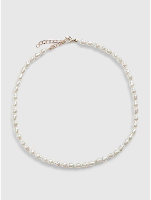 Gap Pearly Bead Necklace