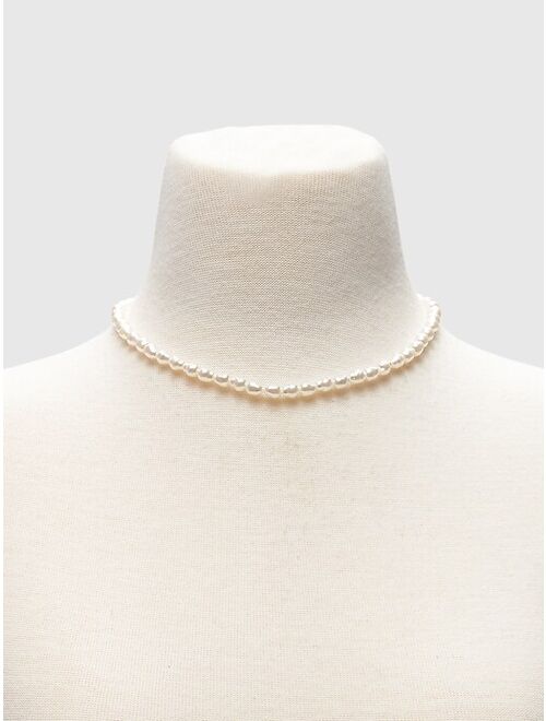 Gap Pearly Bead Necklace