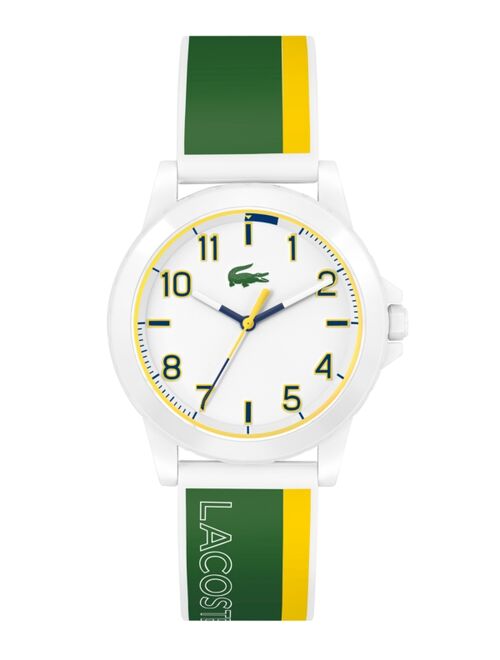 Lacoste Kid's Rider Green Silicone Strap Watch 36mm