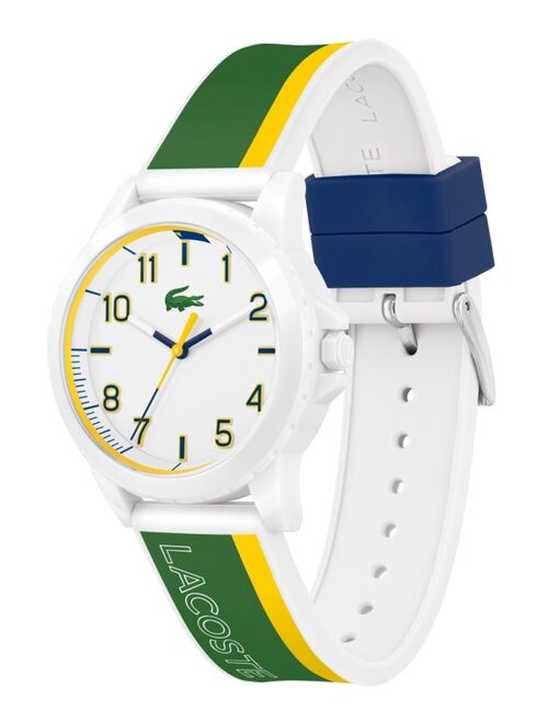 Lacoste Kid's Rider Green Silicone Strap Watch 36mm