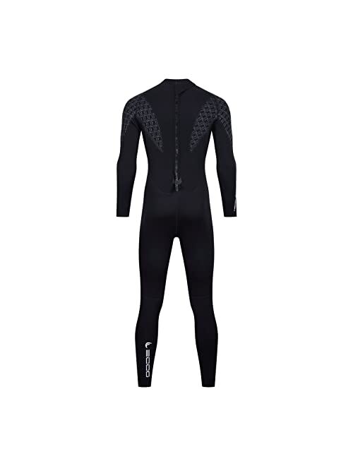 ZCCO Wetsuits Men's Women's 3mm Premium Neoprene Full Sleeve Dive Skin for Spearfishing,Snorkeling, Surfing,Canoeing,Scuba Diving Wet Suits