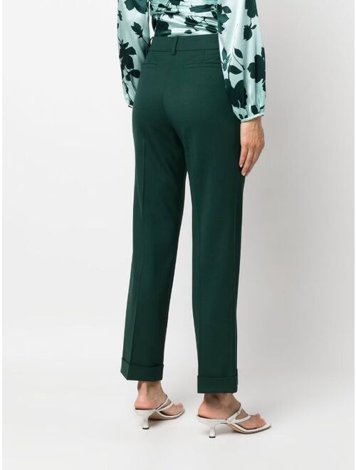 P.A.R.O.S.H. straight leg tailored trousers