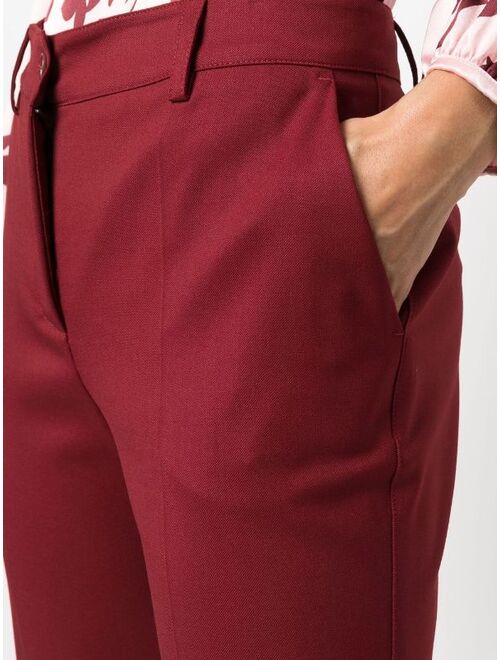 P.A.R.O.S.H. straight-leg tailored trousers