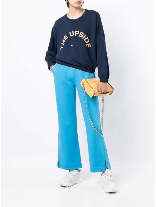 The Upside Penny flared track pants