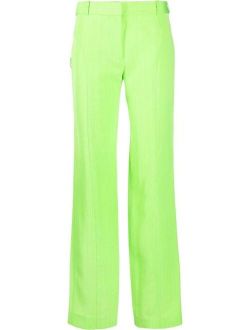Meloia straight-leg trousers