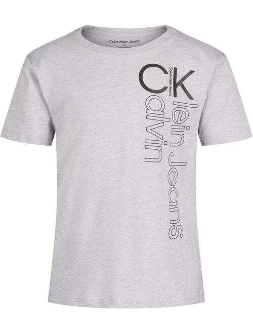 Calvin Klein Big Boys Sideline Short Sleeve T-shirt