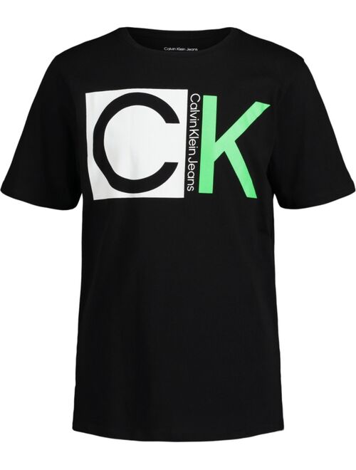 Calvin Klein Big Boys Statement T-shirt