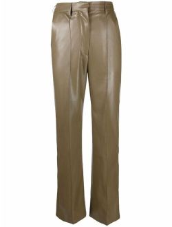 Nanushka high-waisted trousers