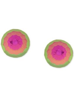 MACY'S Children's Crystal Ball Stud Earrings in 14k Gold