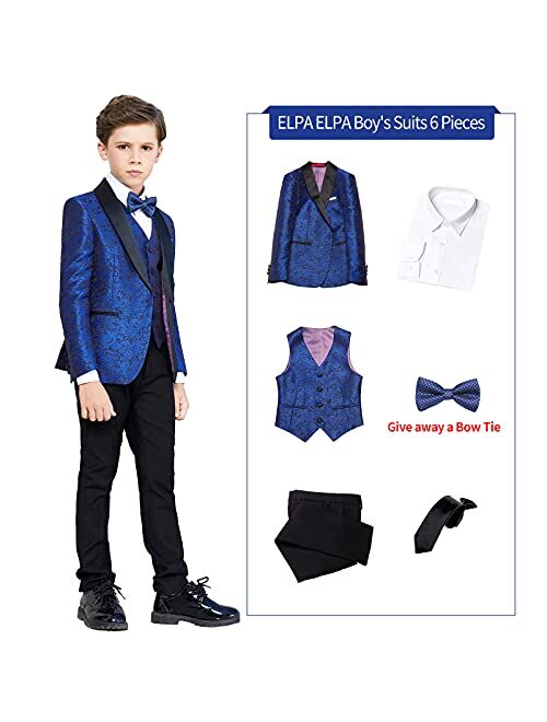ELPA ELPA Boys Suits