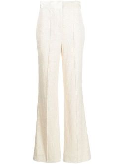 Alice McCall Midnight Magic textured trousers