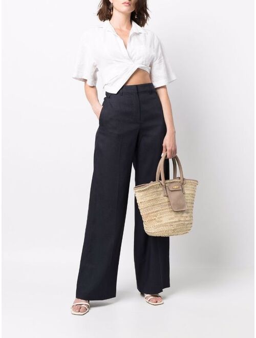 Jacquemus wide-legged tailored trousers