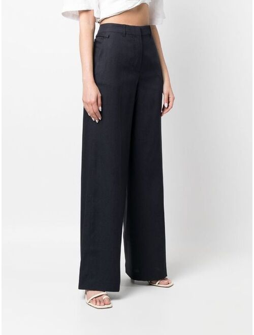Jacquemus wide-legged tailored trousers