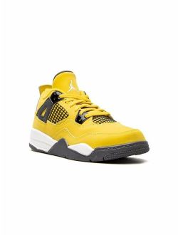 Jordan Kids Air Jordan 4 Retro "Lightning" sneakers