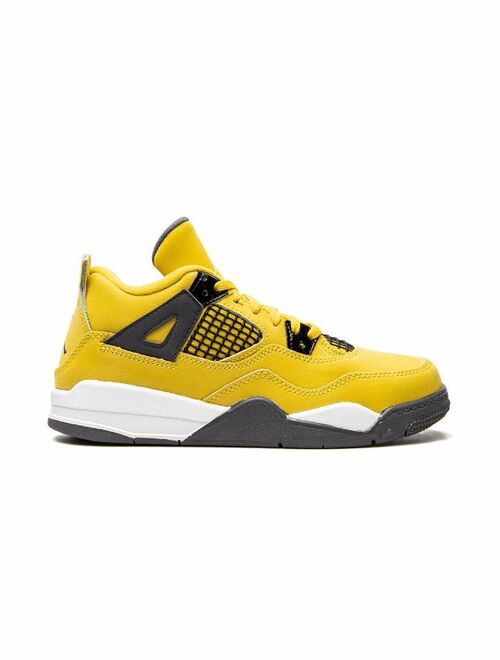 Jordan Kids Air Jordan 4 Retro "Lightning" sneakers
