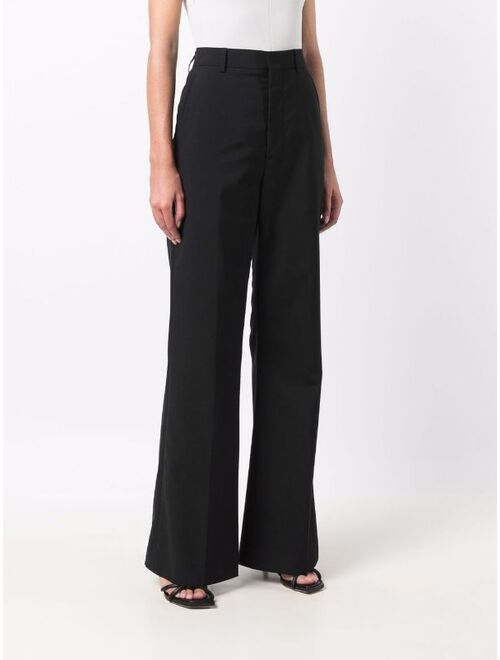 AMI Paris flared tailored trousers