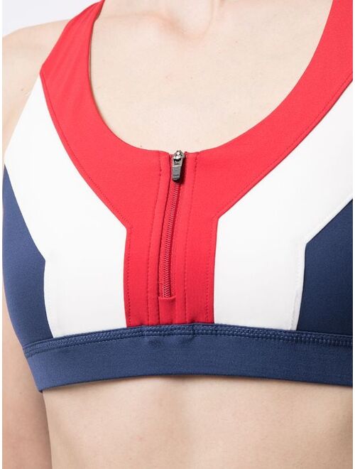 Perfect Moment Vale Rainbow sports bra For Women