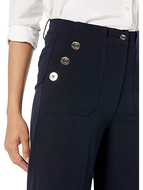 Tommy Hilfiger Belt loop Waist Straight Fit Trousers