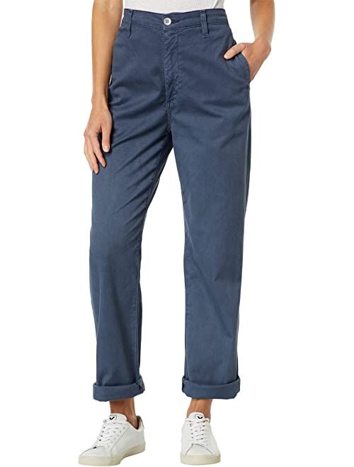 AG Jeans AG Adriano Goldschmied Cotton Clove Welt Back Pockets Trousers