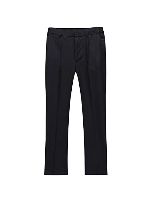 SWOTGdoby Boys Gold Paisley Floral Suit Tuxedo Slim Fit Embroidery 3 Pieces Suit Set Blazer Vest Pants