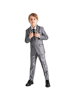 ELPA ELPA Boys Suits Slim Fit Formal Suit for Boys