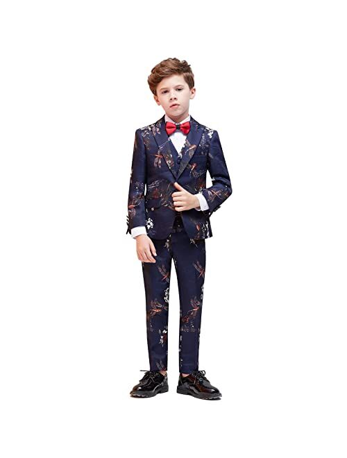 Marvelous Kids Boys Suit Set 5 Pieces