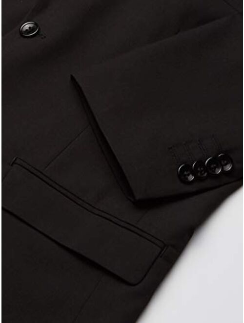 American Exchange Boys' Solid Vested Suit