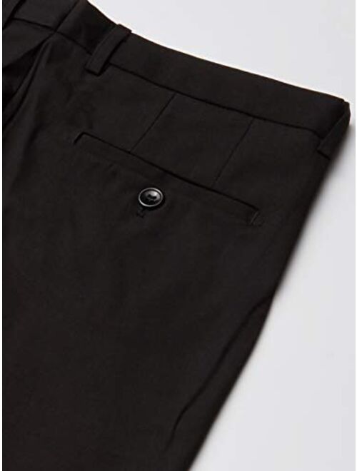 American Exchange Boys' Solid Vested Suit