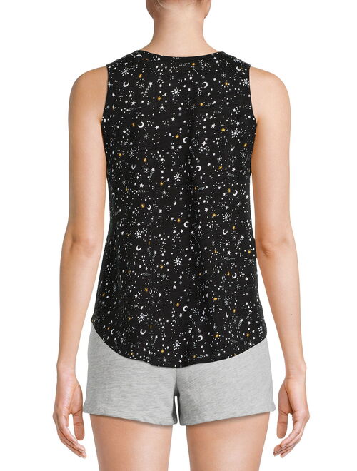 Secret Treasures Women's and Women's Plus Sleep Tank Top
