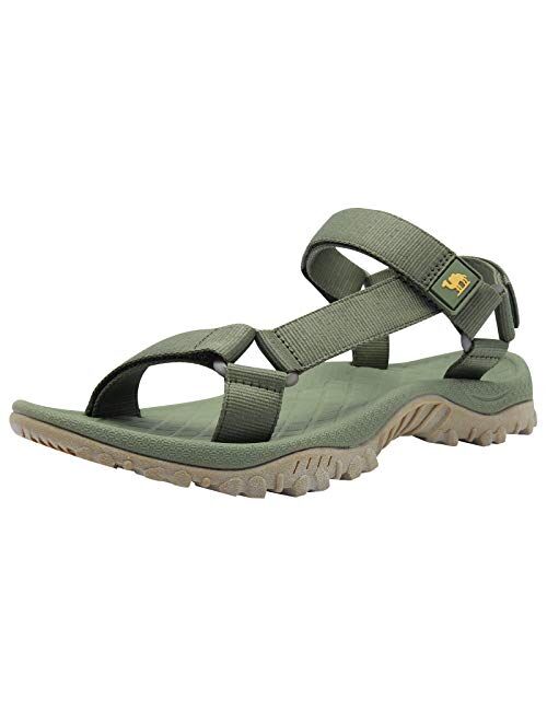 CAMEL CROWN Hiking Sport Sandals for Men Anti-skidding Water Sandals Comfortable Athletic Sandals for Outdoor Wading Beach