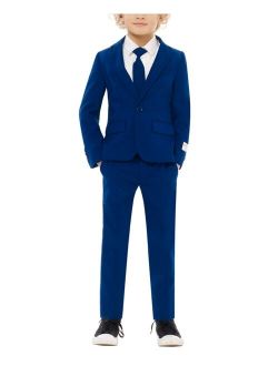 Boys Navy Royale Solid Suit