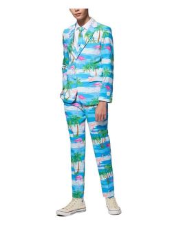 Teen Boys Flaminguy Flamingo Suit