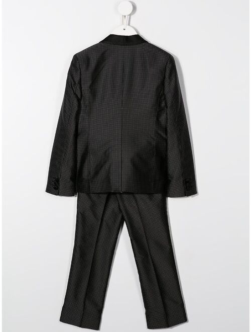 Dolce & Gabbana Kids polka dot print two-piece suit